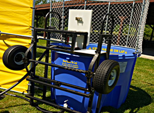 dunk tank
